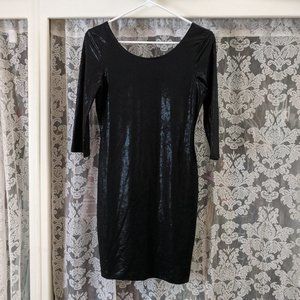 Low-back Bodycon Mini Dress | Charlotte Russe